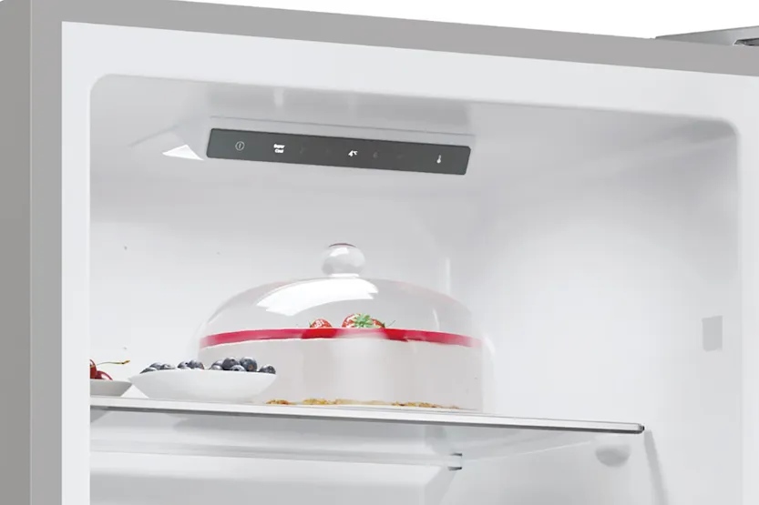 Hoover H-FRIDGE 300 Freestanding Fridge Freezer | Silver| HVT3CLECKIHS-1 Hoover H-FRIDGE 300 Freestanding Fridge Freezer | Silver| HVT3CLECKIHS-1