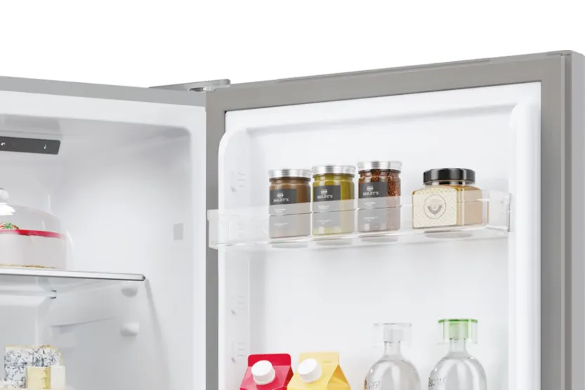 Hoover H-FRIDGE 300 Freestanding Fridge Freezer | Silver| HVT3CLECKIHS-1 Hoover H-FRIDGE 300 Freestanding Fridge Freezer | Silver| HVT3CLECKIHS-1