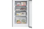 Hoover H-FRIDGE 300 Freestanding Fridge Freezer | Silver| HVT3CLECKIHS-1 Hoover H-FRIDGE 300 Freestanding Fridge Freezer | Silver| HVT3CLECKIHS-1