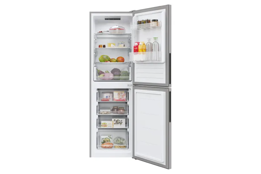 Hoover H-FRIDGE 300 Freestanding Fridge Freezer | Silver| HVT3CLECKIHS-1 Hoover H-FRIDGE 300 Freestanding Fridge Freezer | Silver| HVT3CLECKIHS-1