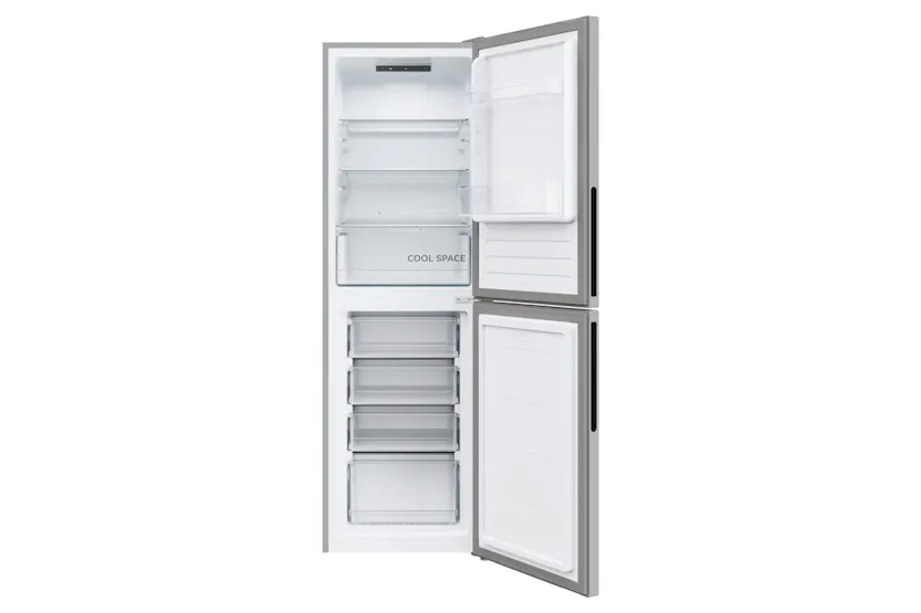 Hoover H-FRIDGE 300 Freestanding Fridge Freezer | Silver| HVT3CLECKIHS-1 Hoover H-FRIDGE 300 Freestanding Fridge Freezer | Silver| HVT3CLECKIHS-1
