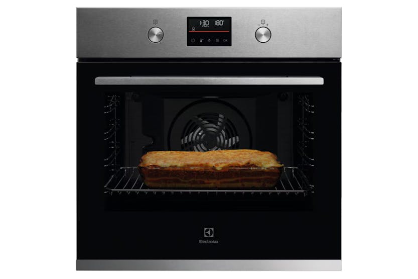 Electrolux Built-in Pyrolytic Single Oven | KOFFP46TX Electrolux Built-in Pyrolytic Single Oven | KOFFP46TX