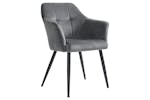 Songmics Dining Chair | High Back | Grey Songmics Dining Chair | High Back | Grey