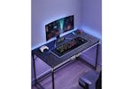 Vasagle Metal Computer Desk | Black Vasagle Metal Computer Desk | Black
