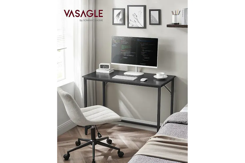 Vasagle Computer Desk | Black Vasagle Computer Desk | Black