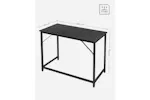 Vasagle Computer Desk | Black Vasagle Computer Desk | Black