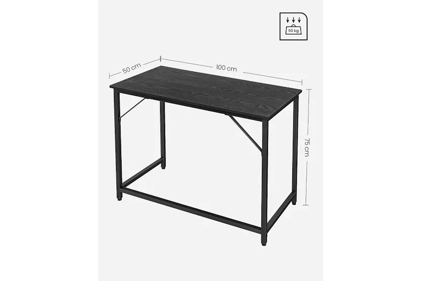 Vasagle Computer Desk | Black Vasagle Computer Desk | Black