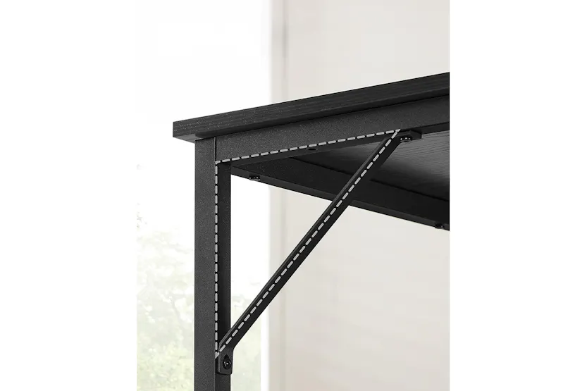 Vasagle Computer Desk | Black Vasagle Computer Desk | Black