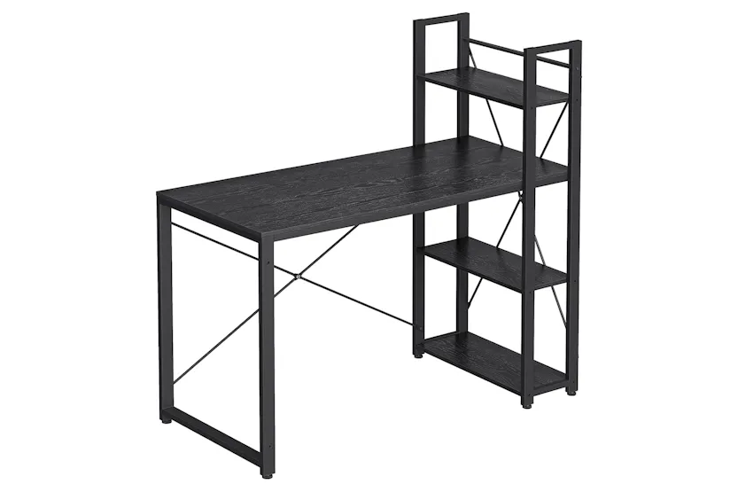 Vasagle Computer Desk | Ebony Black Vasagle Computer Desk | Ebony Black