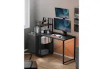 Vasagle Computer Desk | Ebony Black Vasagle Computer Desk | Ebony Black