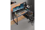 Vasagle Computer Desk | Ebony Black Vasagle Computer Desk | Ebony Black