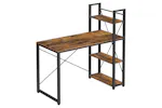 Vasagle Computer Desk | 120cm | Vintage Brown/Black Vasagle Computer Desk | 120cm | Vintage Brown/Black