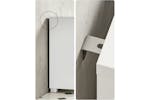 Vasagle 3 Large Drawers Bathroom Cabinet | White Vasagle 3 Large Drawers Bathroom Cabinet | White