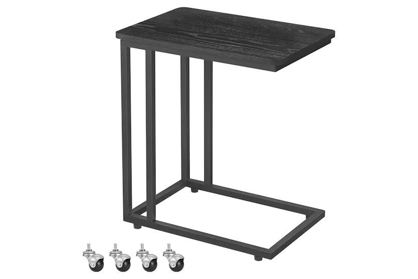 Vasagle Side Table | Ebony Black Vasagle Side Table | Ebony Black