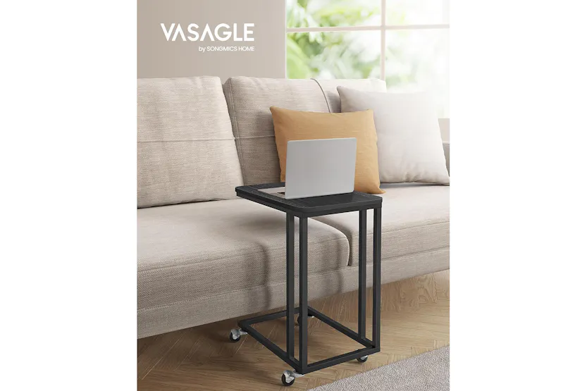 Vasagle Side Table | Ebony Black Vasagle Side Table | Ebony Black