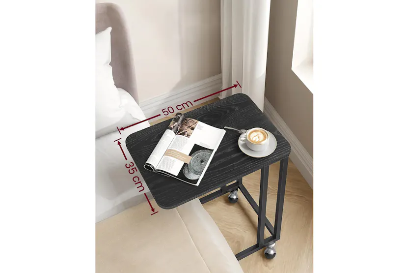 Vasagle Side Table | Ebony Black Vasagle Side Table | Ebony Black