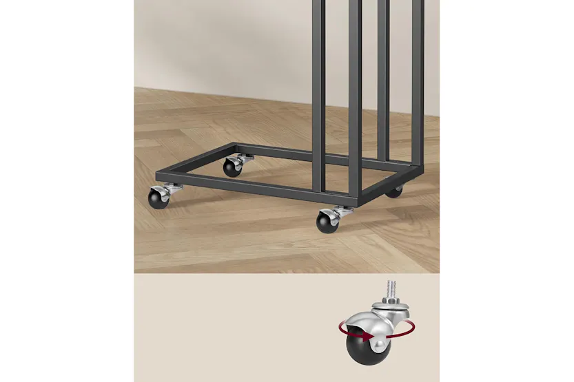 Vasagle Side Table | Ebony Black Vasagle Side Table | Ebony Black