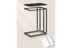 Vasagle Side Table | Ebony Black Vasagle Side Table | Ebony Black