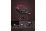 Songmics Ergonomic Office Chair | Black/Red Songmics Ergonomic Office Chair | Black/Red