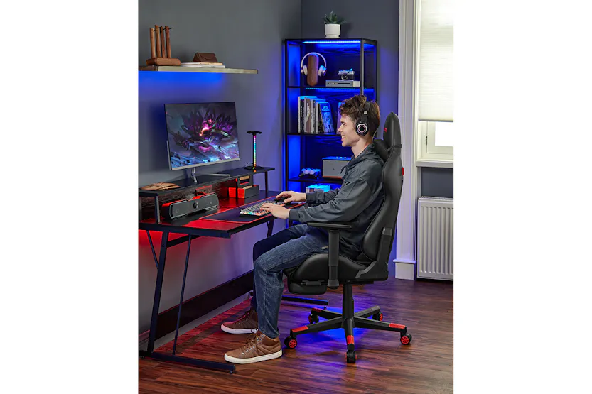 Songmics Ergonomic Office Chair | Black/Red Songmics Ergonomic Office Chair | Black/Red