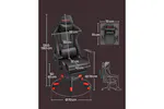Songmics Ergonomic Office Chair | Black/Red Songmics Ergonomic Office Chair | Black/Red
