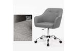 Songmics Office Chair with Adjustable Height | Grey Songmics Office Chair with Adjustable Height | Grey