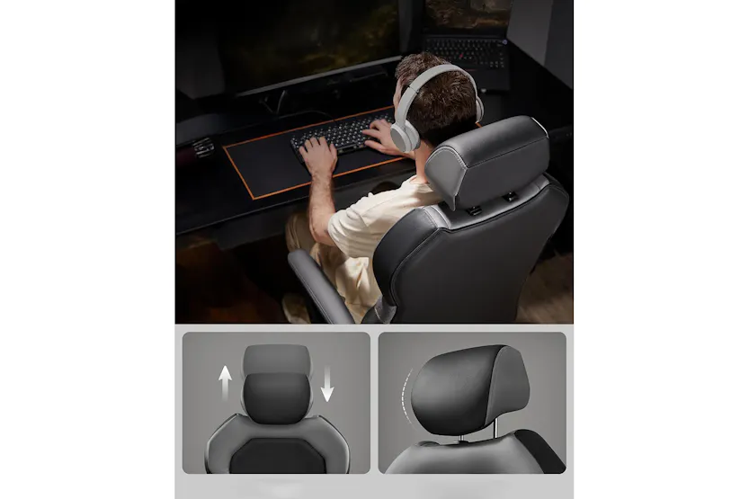 Songmics Office Chair with Adjustable Height | Classic Black Songmics Office Chair with Adjustable Height | Classic Black