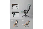 Songmics Office Chair with Adjustable Height | Classic Black Songmics Office Chair with Adjustable Height | Classic Black