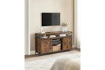Vasagle TV Unit | Vintage | Brown/Black Vasagle TV Unit | Vintage | Brown/Black