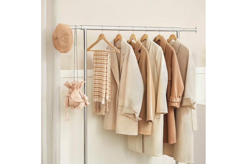Songmics Heavy Duty Clothes Rack | Silver Songmics Heavy Duty Clothes Rack | Silver