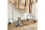 Songmics Heavy Duty Clothes Rack | Silver Songmics Heavy Duty Clothes Rack | Silver