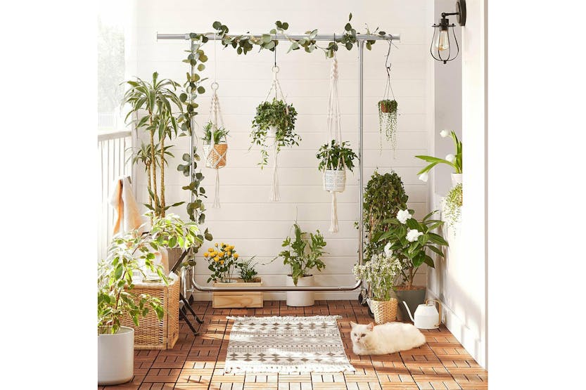 Songmics Heavy Duty Clothes Rack | Silver Songmics Heavy Duty Clothes Rack | Silver