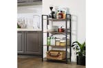 Vasagle Tall Ladder Shelf | 4 Shelves | Rustic Brown Vasagle Tall Ladder Shelf | 4 Shelves | Rustic Brown