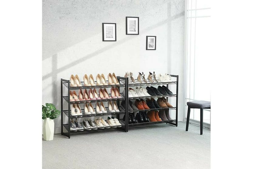 Songmics Shoe Rack | Black Songmics Shoe Rack | Black