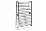 Songmics Shoe Rack | Black Songmics Shoe Rack | Black