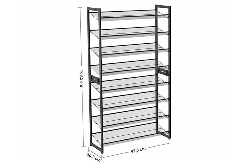 Songmics Shoe Rack | Black Songmics Shoe Rack | Black