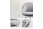 Songmics Office Chair | Grey Songmics Office Chair | Grey