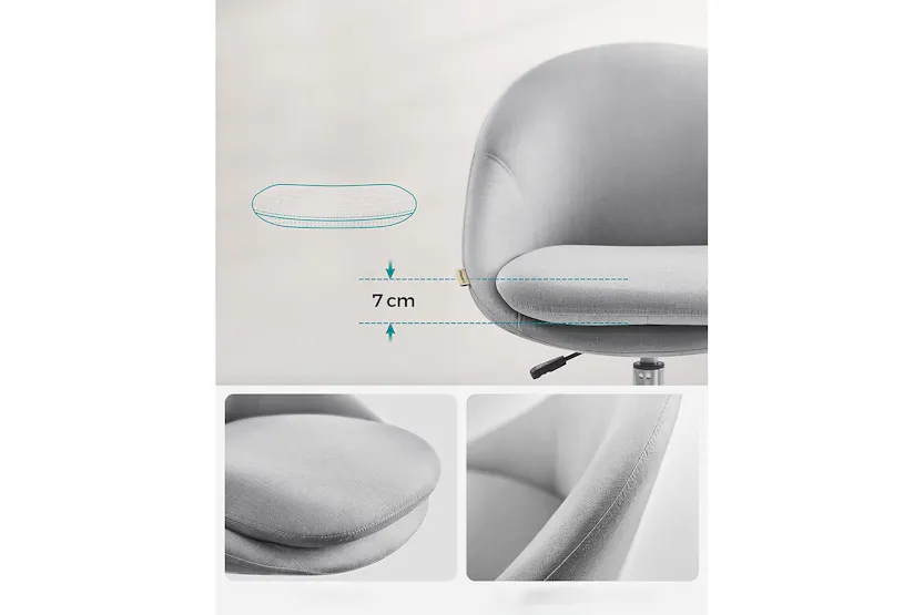 Songmics Office Chair | Grey Songmics Office Chair | Grey