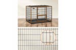 Feandrea Heavy Duty Dog Crate | Black Feandrea Heavy Duty Dog Crate | Black