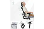 Songmics Ergonomic Office Chair | Dove Grey Songmics Ergonomic Office Chair | Dove Grey
