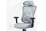 Songmics Ergonomic Office Chair | Dove Grey Songmics Ergonomic Office Chair | Dove Grey