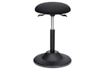 Songmics Ergonomic 360° Swivel Office Stool with Non-Slip Floor Ring | Black Songmics Ergonomic 360° Swivel Office Stool with Non-Slip Floor Ring | Black