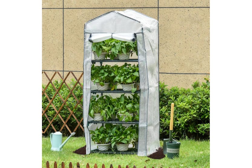 Outsunny 845-228v01wt - Greenhouse Outsunny 845-228v01wt - Greenhouse