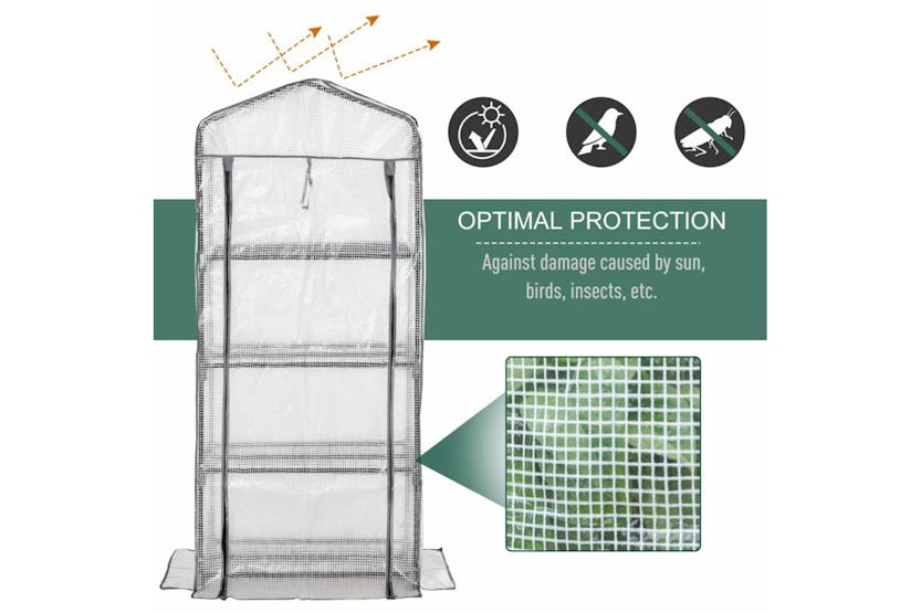 Outsunny 845-228v01wt - Greenhouse Outsunny 845-228v01wt - Greenhouse