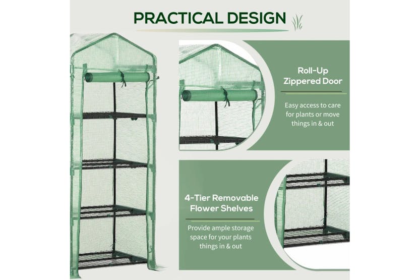 Outsunny 845-228v02 - Greenhouse Outsunny 845-228v02 - Greenhouse