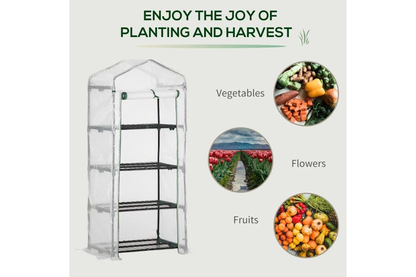 Outsunny 845-228v02wt - Greenhouse Outsunny 845-228v02wt - Greenhouse