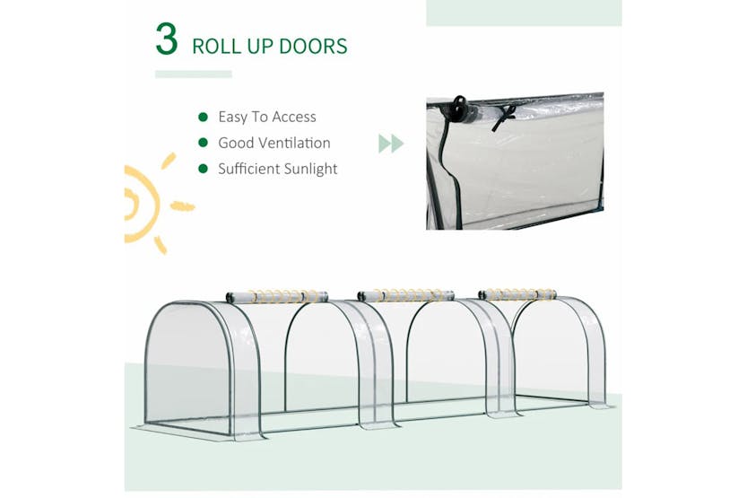 Outsunny 845-234v01 - Mini Greenhouse Outsunny 845-234v01 - Mini Greenhouse