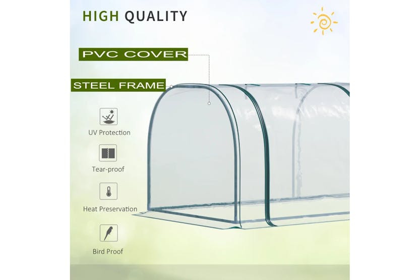 Outsunny 845-234v01 - Mini Greenhouse Outsunny 845-234v01 - Mini Greenhouse
