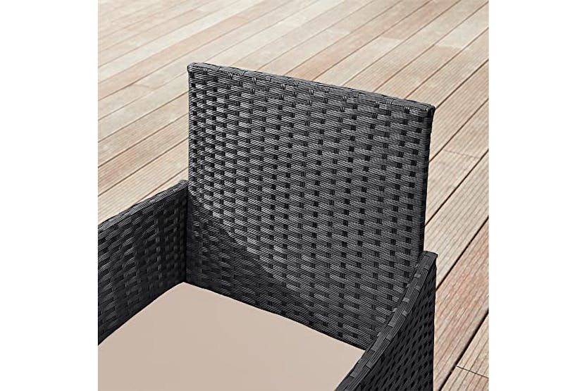 Songmics Garden Furniture Set | Black Taupe Songmics Garden Furniture Set | Black Taupe