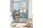 Songmics Children's Storage Shelf | Dove Grey Songmics Children's Storage Shelf | Dove Grey